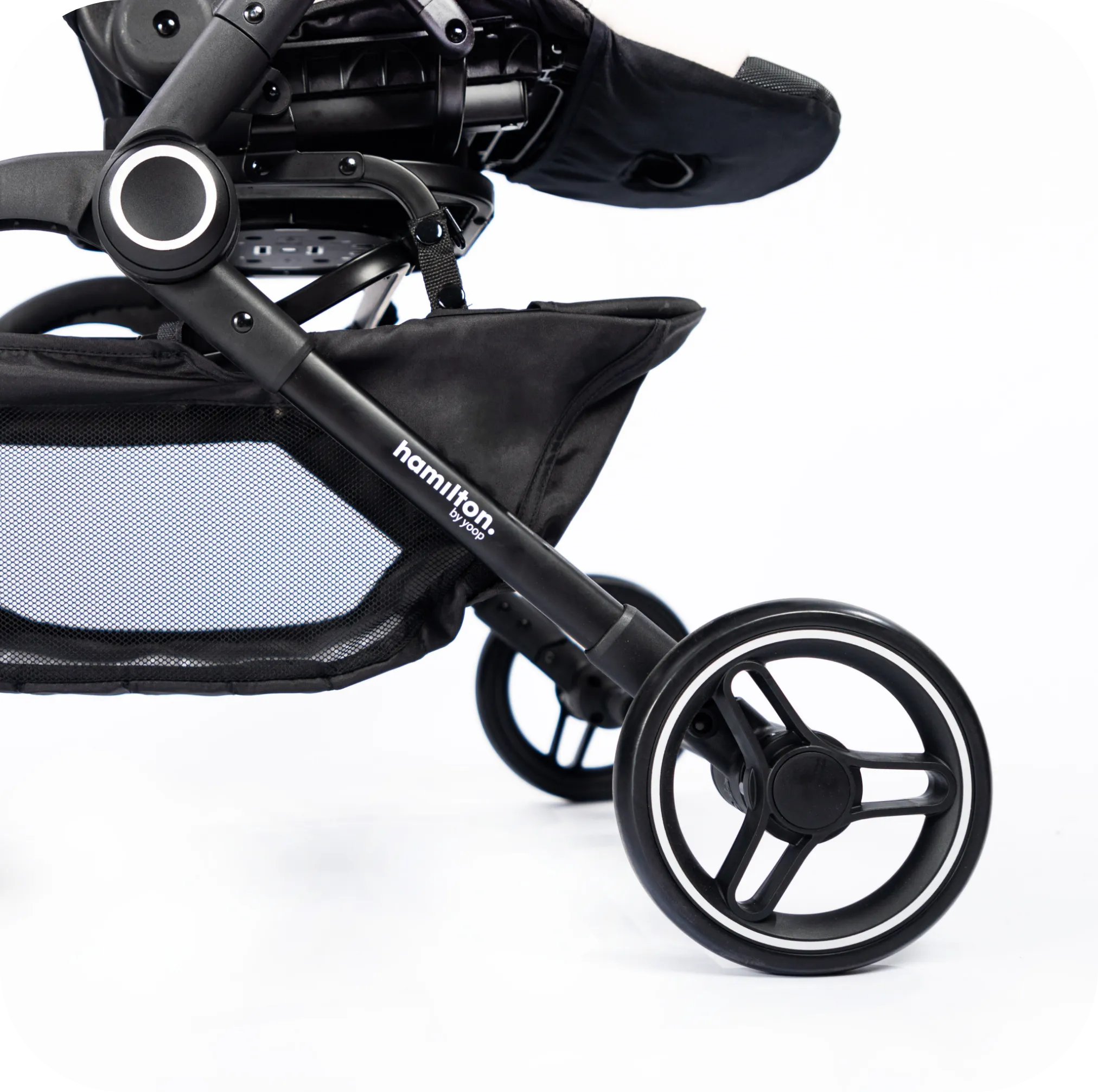 大容量収納バスケット