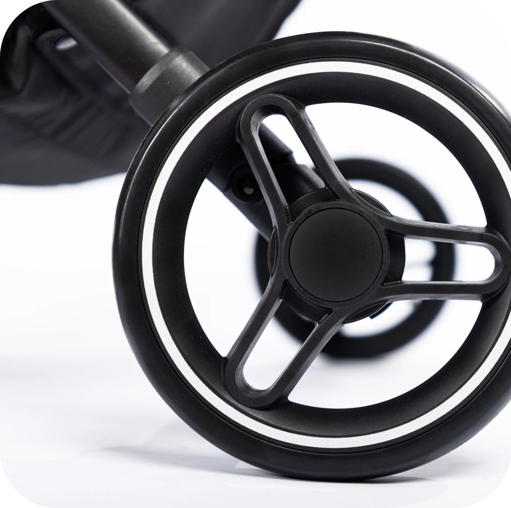 大型ホイール設計